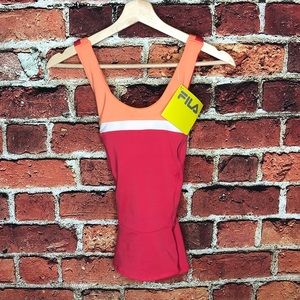 Fila Women's Illusion Cross Back Tank New